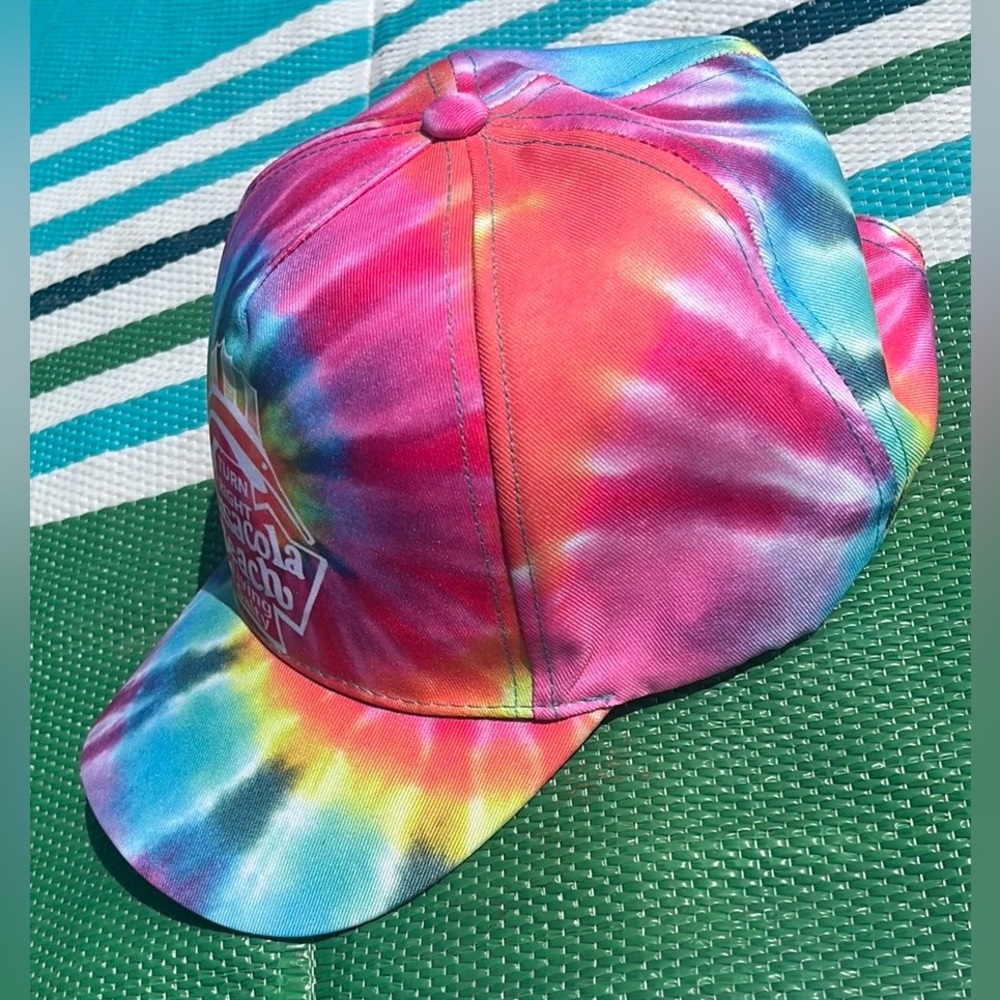 Pensacola Beach Multi-Color Swim Cap - Picture 10 of 10